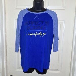 Athletic works shirt size Large